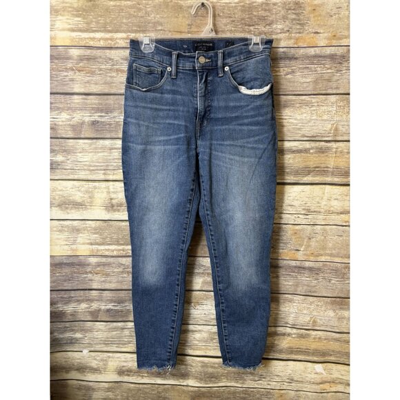 Lucky Brand Jeans High Rise Bridgette Skinny size 6 28 Stretch Slim - Picture 2 of 5